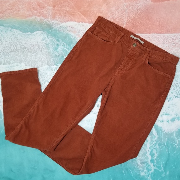 Vince Other - Vince Orange 5 Pocket Corduroy Pants